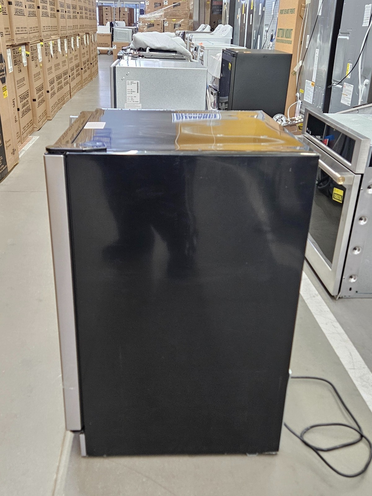 GE Profile PWS06DSPSS 24" Stainless 44-Bottle Dual Zone Wine Cooler NOB #159375