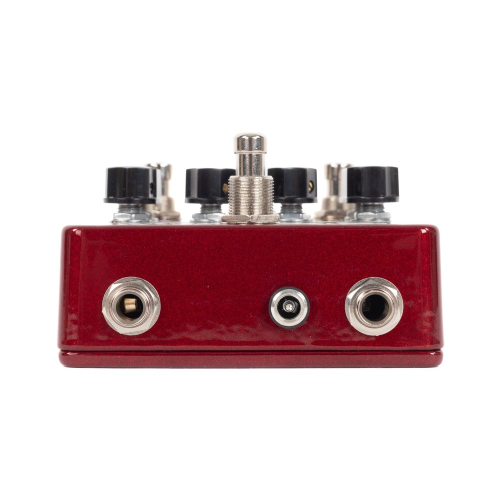 Fuzzrocious Grey Stache-Heliotropic Combo Fuzz Pedal
