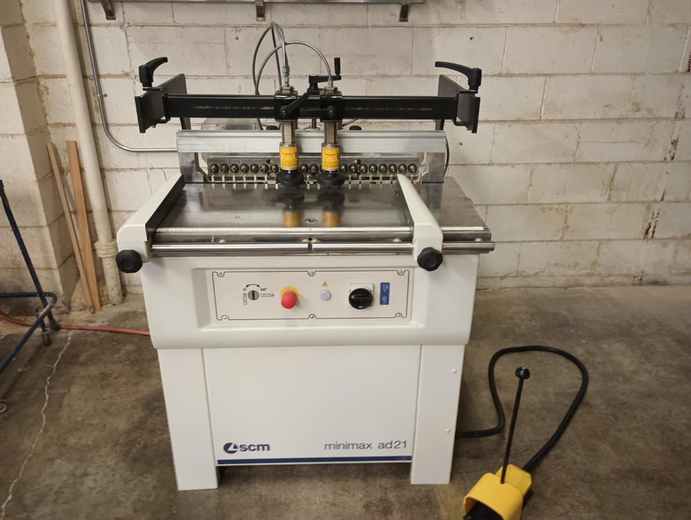 SCM Minimax AD 21 Multi-Boring Machine