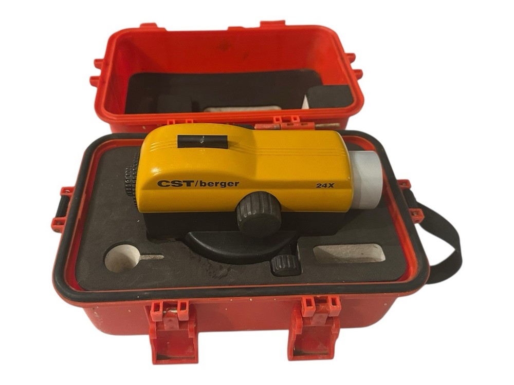 CST/Berger 24X Automatic Laser Level w/Hard Case