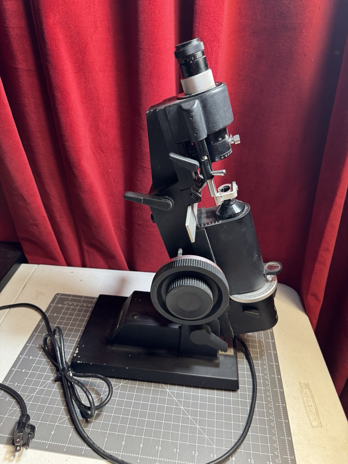 Marco Model 101 Manual Lensmeter / Lensometer - Ophthalmic. G