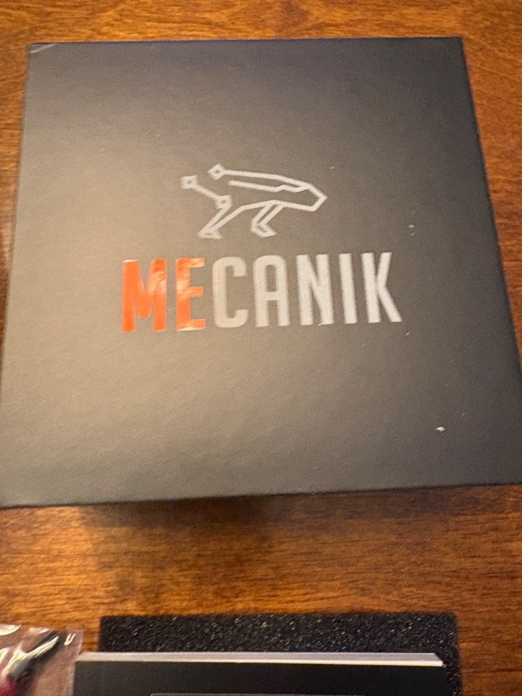 MeCanik MO3 Competition Reflex Sight OEM Carrying Case/Box