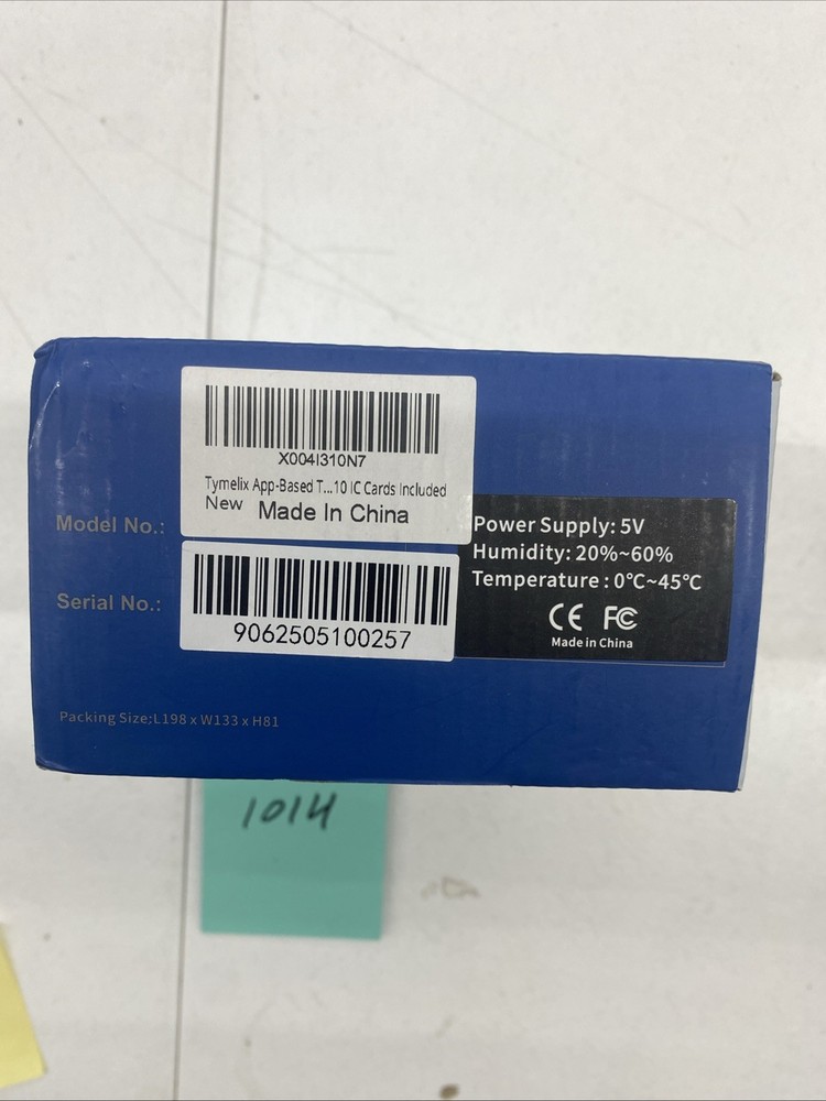 Finger Card Code Time Attendance