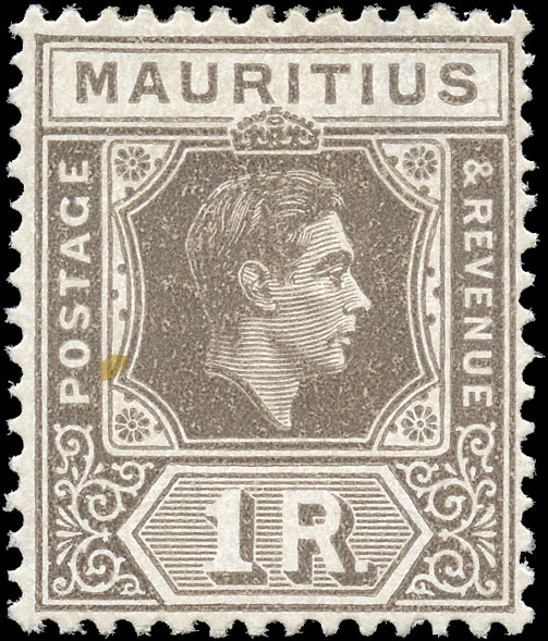Mauritius Scott #219 MH F+ Stamp