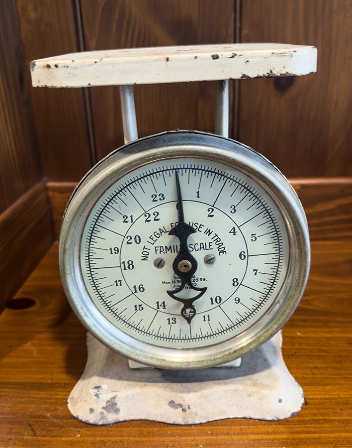 pelouze family scale