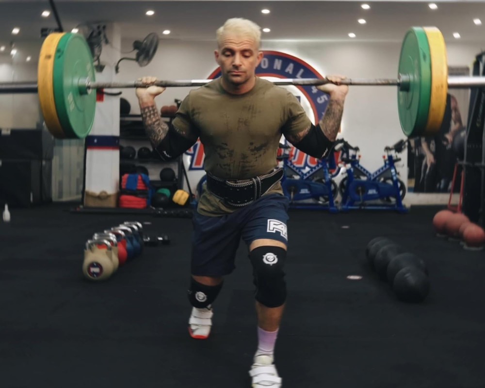 Knee Sleeves Pair - 7mm Compression Braces for Squats