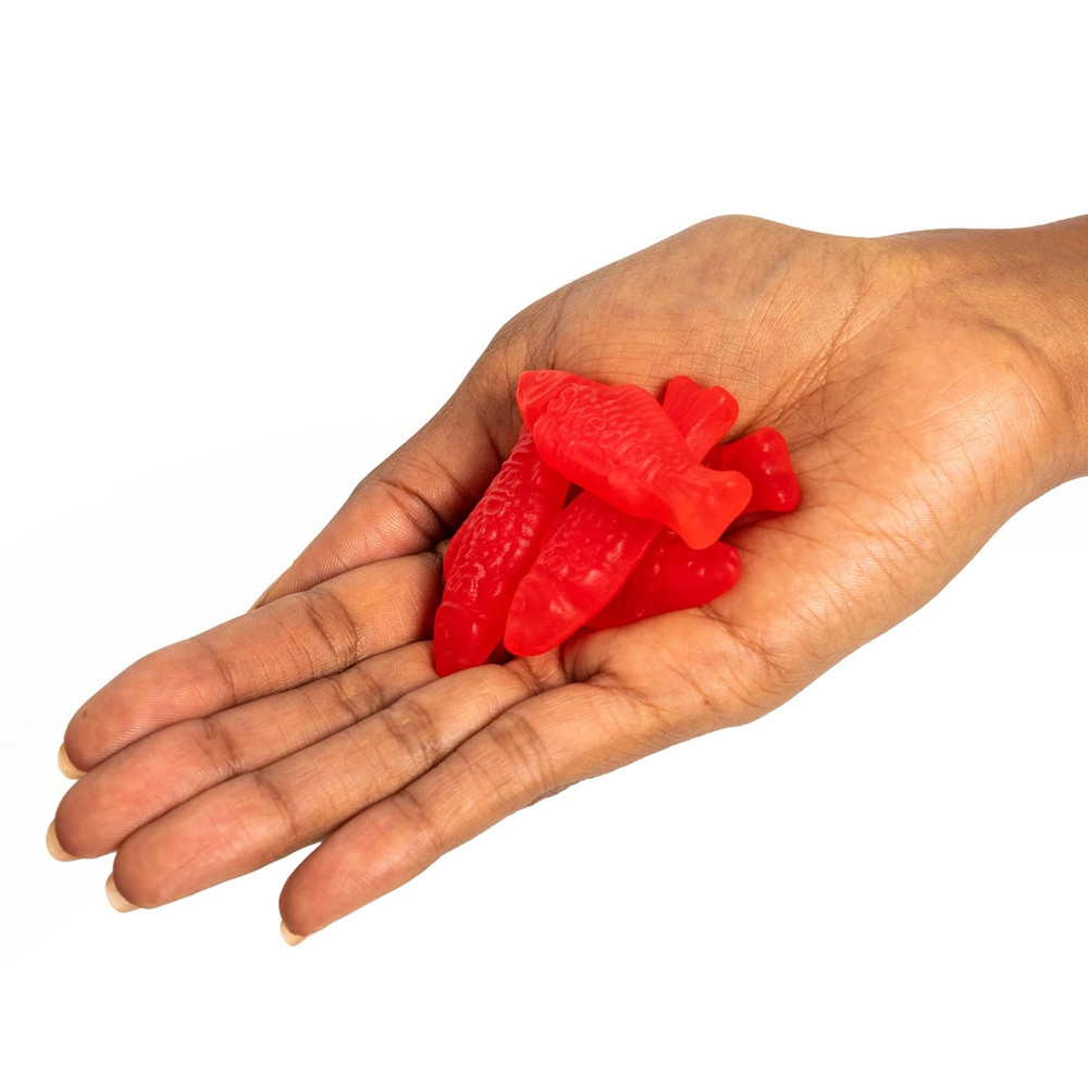 SWEDISH FISH Soft & Chewy Candy, Bulk Candy, 5 Lb