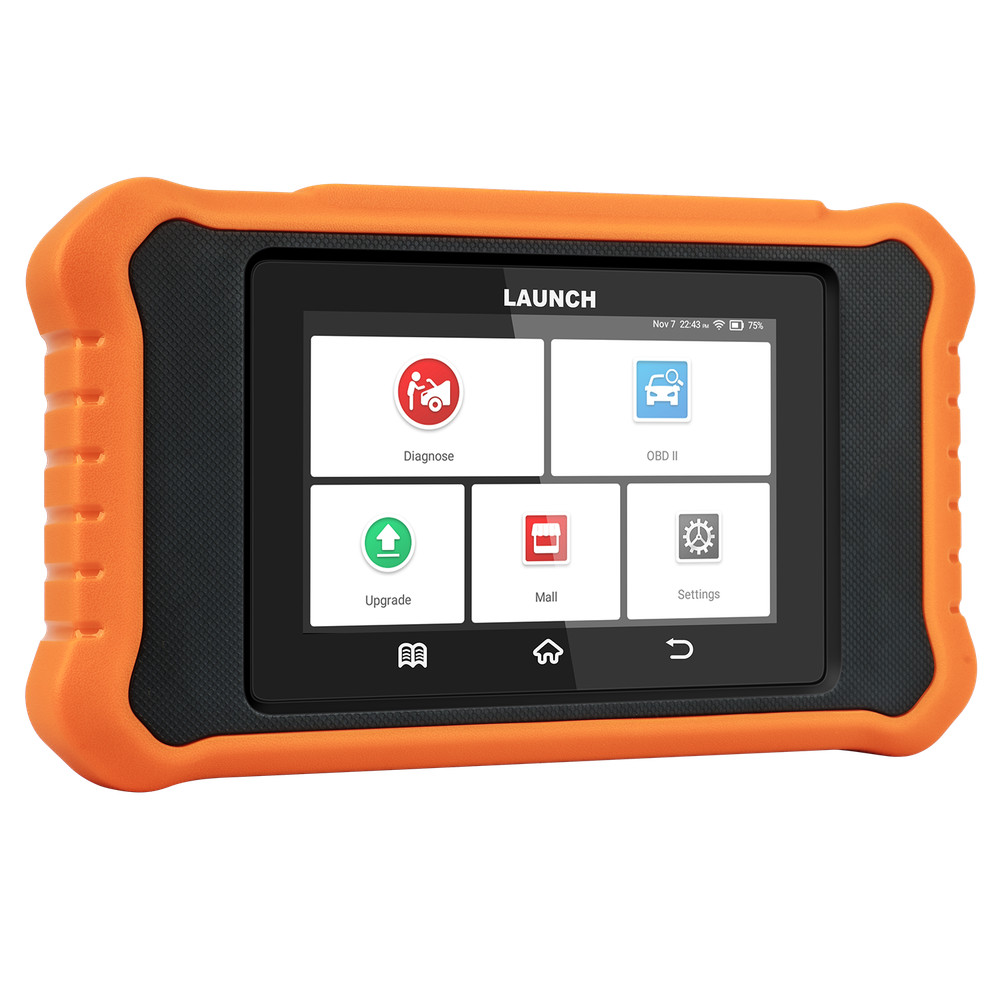 For Honda Acura LAUNCH Creader Elite V2.0 OBD2 Scanner Code Reader Lifetime Free