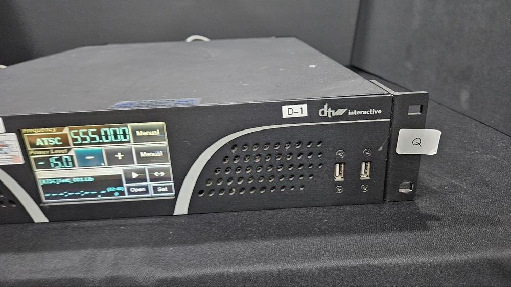 DTV RFG1000 : RF Generator_Q