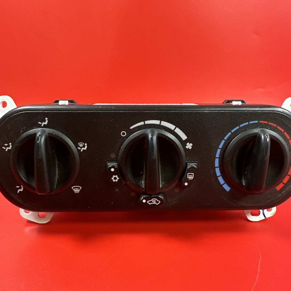 07-09 Jep Compass P55111874AB Climate Control Panel Temperature Unit A/C Heater