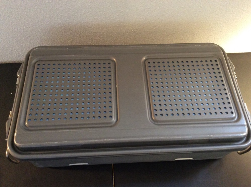 Allegiance Mueller CASE Sterilizer Tray (21" x 12" x 5")