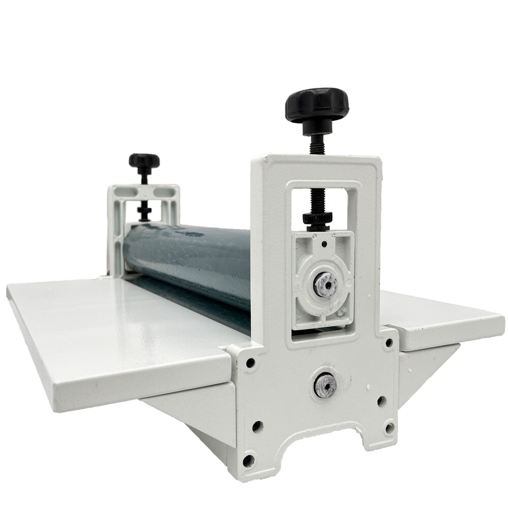 Intbuying 14" 360MM Manual Vinyl Film Mounting Laminating Machine Cold Laminator