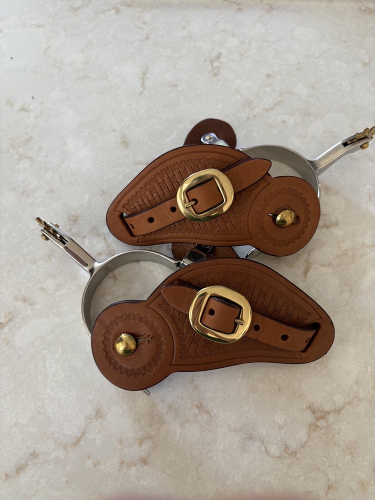 New Weaver cowboy spurs