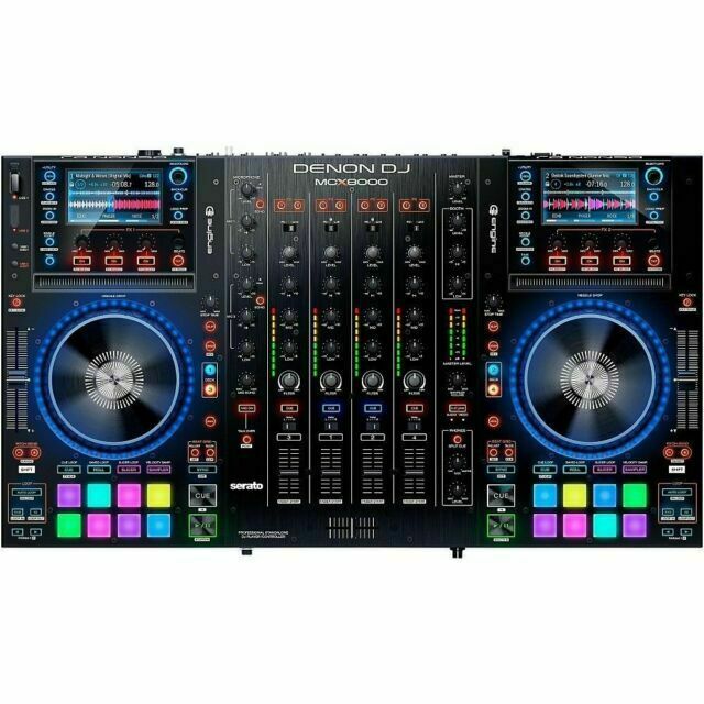 Denon MCX8000 DJ Controller With Hard Professional Case