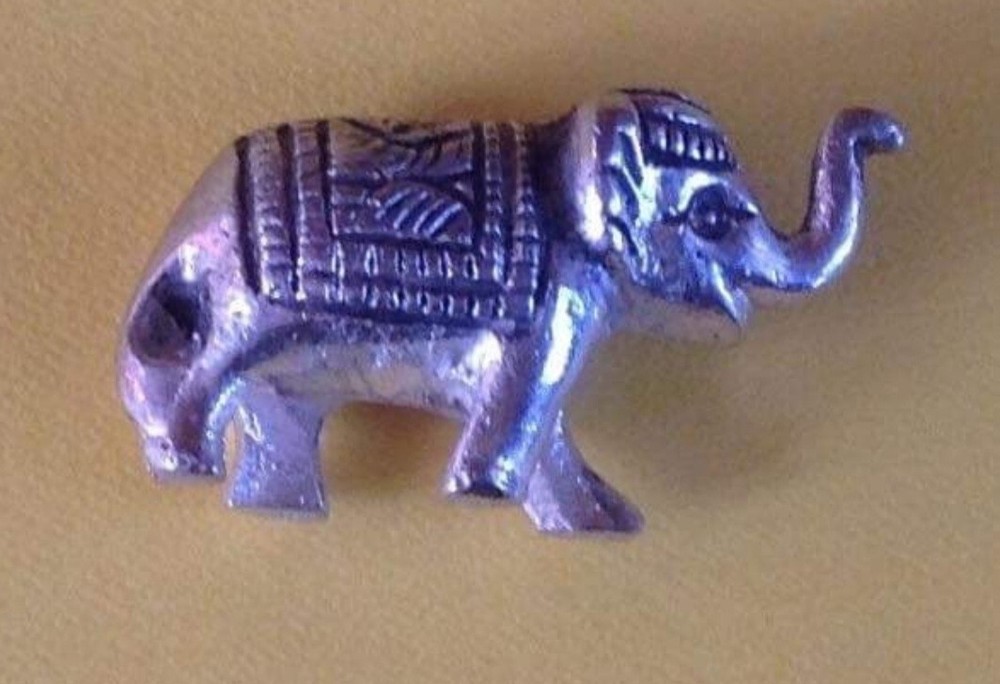 Vintage Elephant Incense Holder