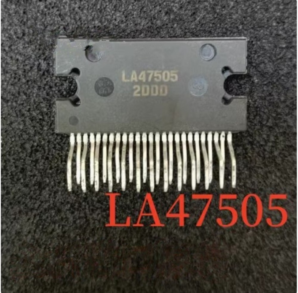 2pcs Sanyo LA47505 Zip Audio Amplifier RH