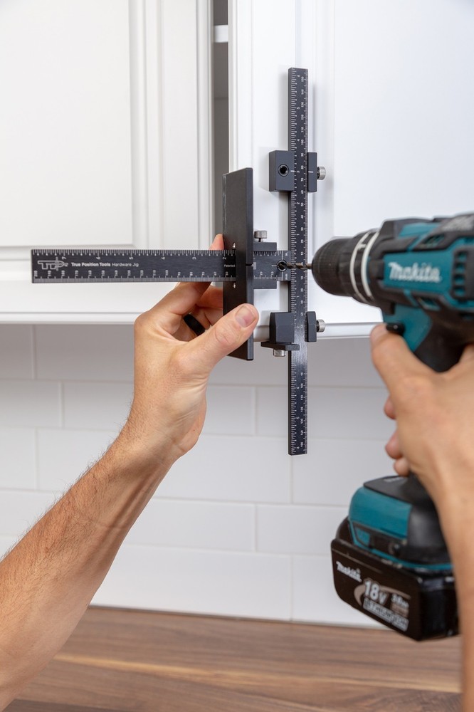 The Original Cabinet Hardware Jig - TP-1934 - True Position Tools