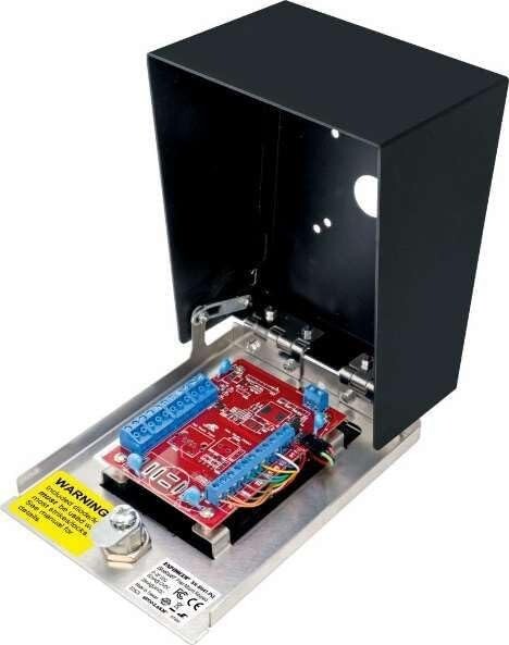 SECO-LARM SK-B941-PQ Bluetooth Post-Mount Keypad/Proximity Reader - App-Based