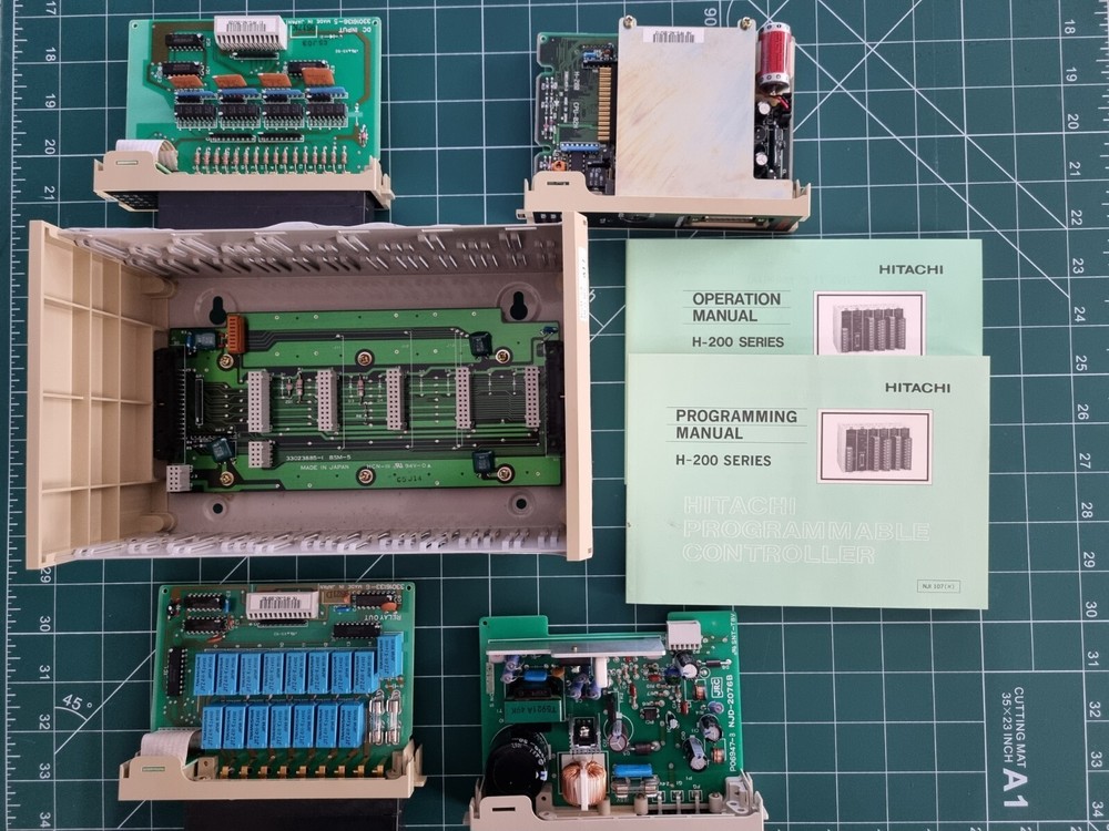 Hitachi H200 Series PLC System