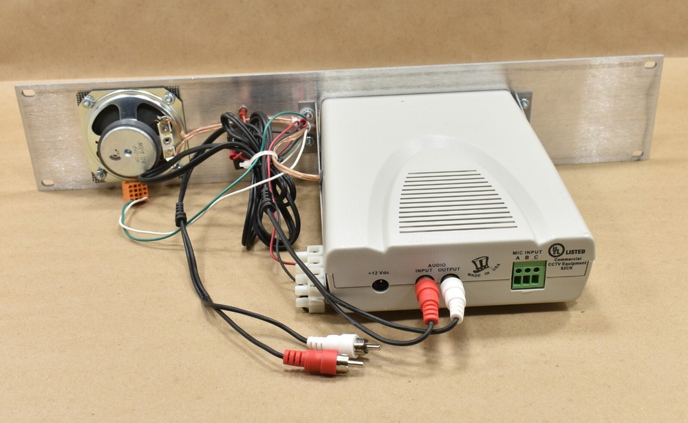 Louroe LE-146 APR-1 Single Zone Audio Base Station