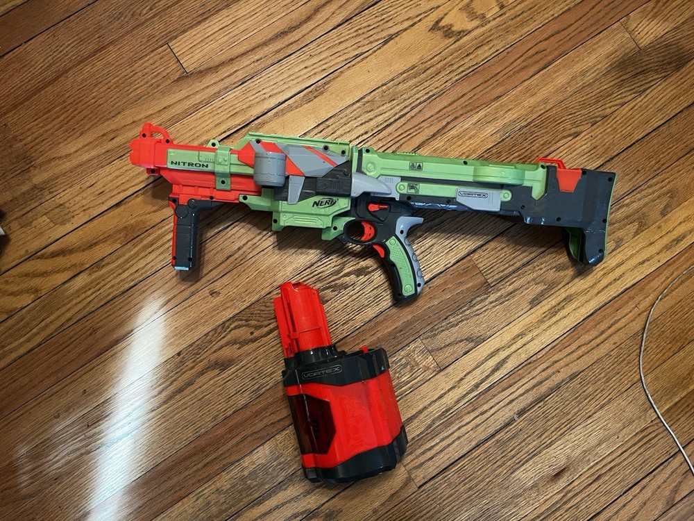 Nerf Nitron Vortex Blaster