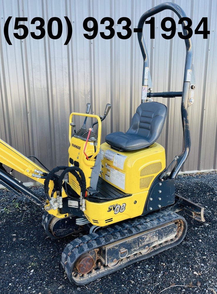 2022 Yanmar SV08 Mini Excavator
