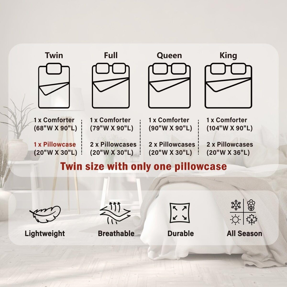 Cabin Bedding Sets Queen Size,Rustic Farmhouse Bedding Comforter Sets,Caming or