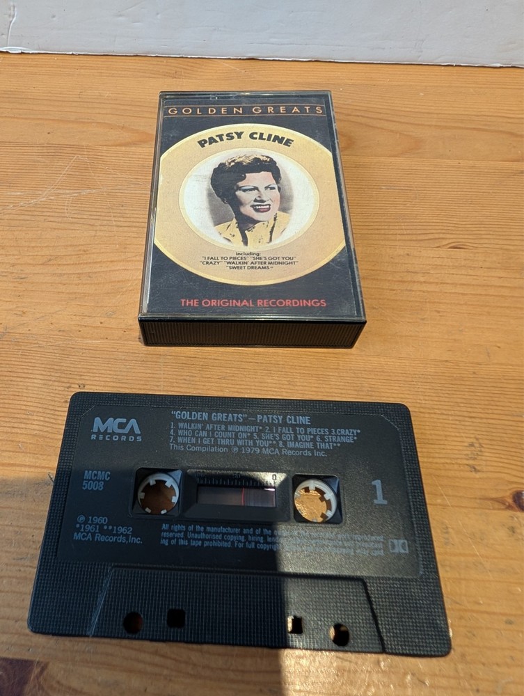 18 x Mixed Country Music Cassette Bundle - Willie Nelson, Don Williams, Patsy Cl