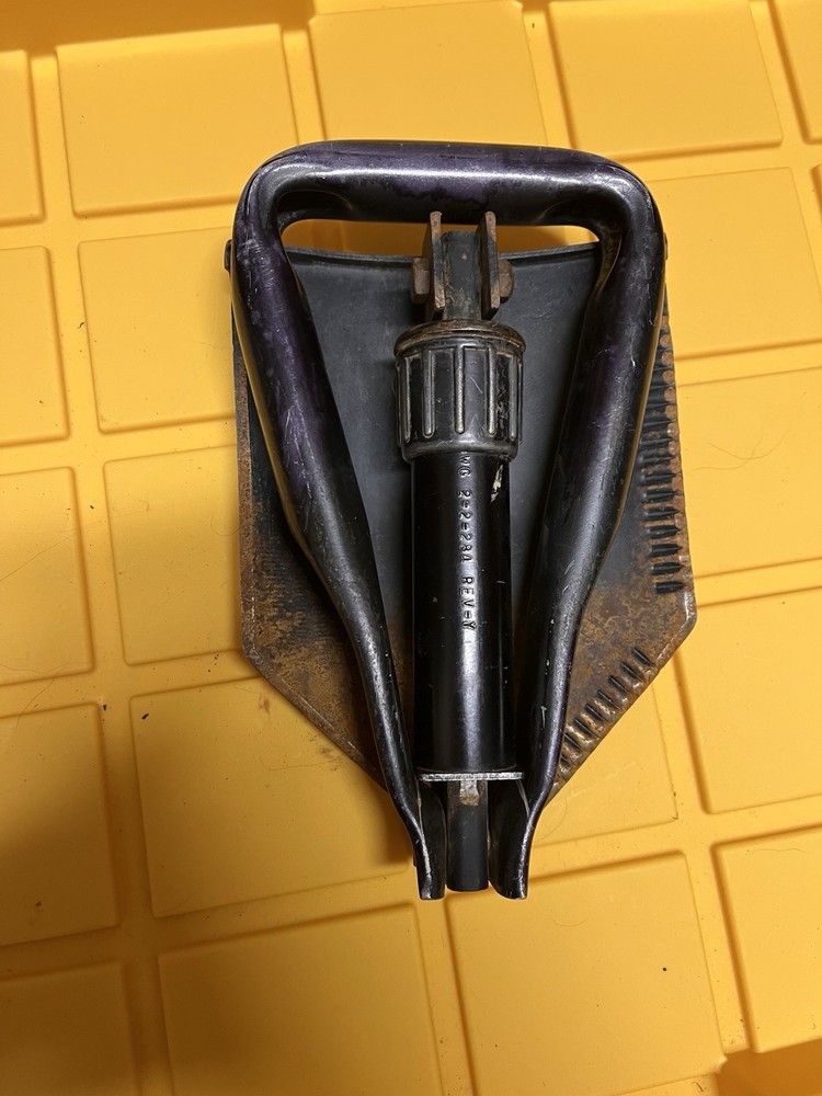 Serviceable USGI Military E-Tool Entrenching Tool Shovel USMC Army Surplus