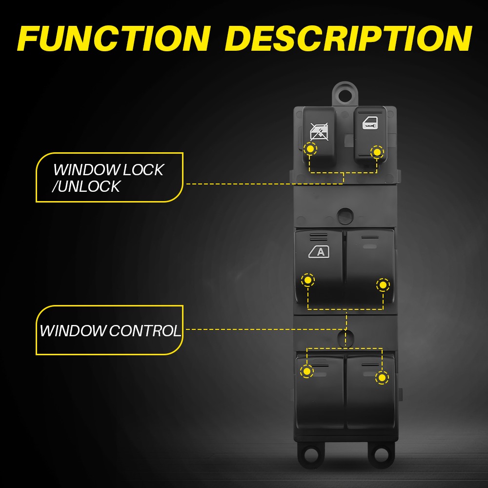For 2008-2013 Subaru Forester Front Left Master Power Window Switch 83071-FG090