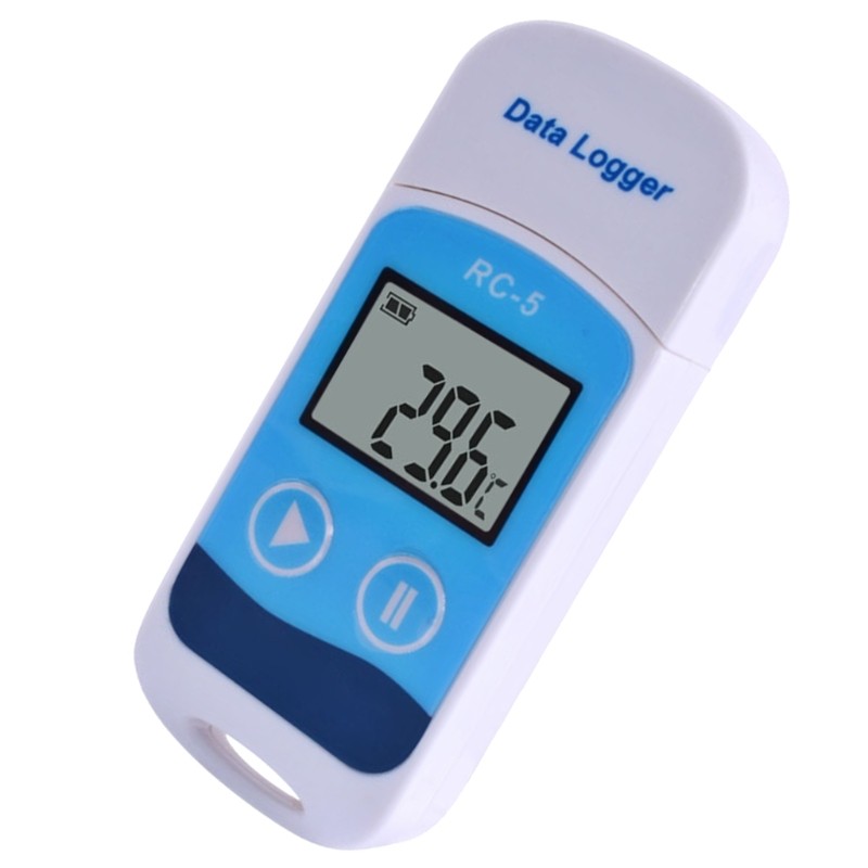 Metal Temperature Logger With Automatic Recording For Cold Storage