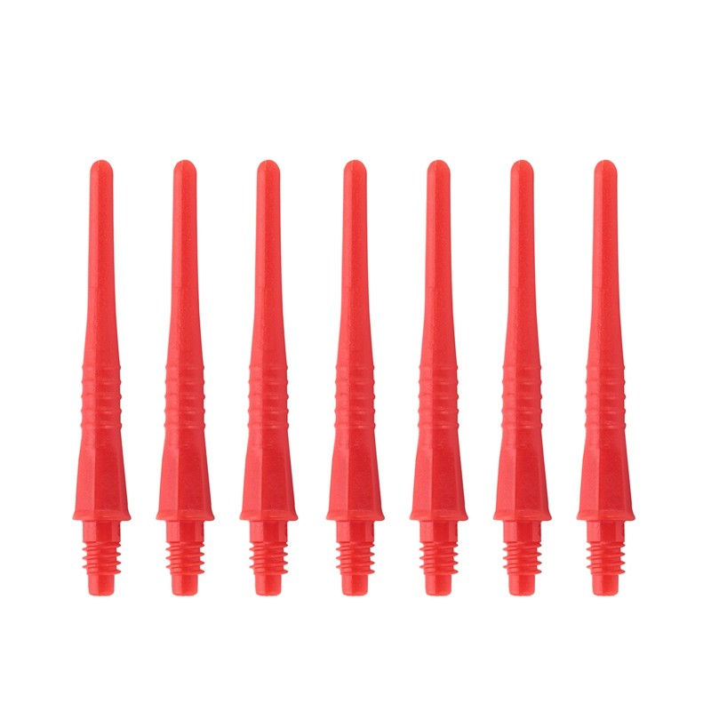 CUESOUL OTO Small Thread Plastic Dart Soft Tip Replacement 80 pcs with Dart Case