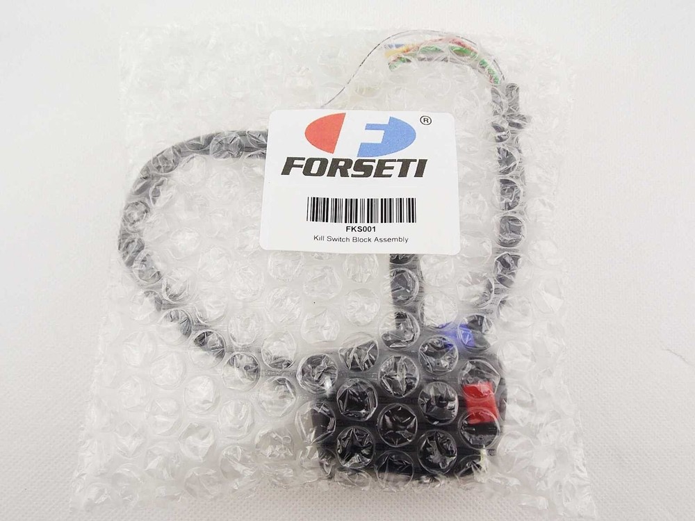 HUSABERG TE125 12-14 HEADLIGHT HORN KILL SWITCH BLOCK ASSEMBLY