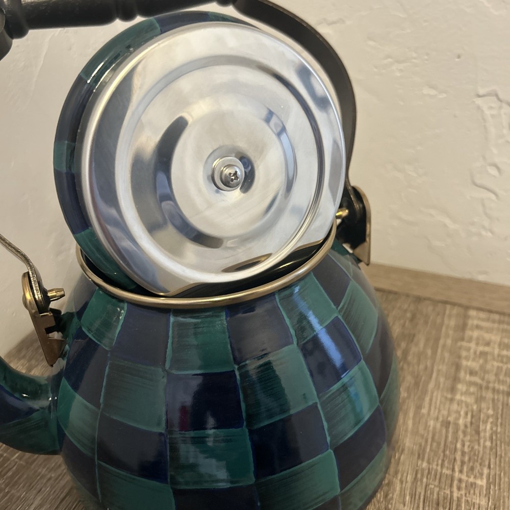 MacKenzie- Childs Juniper Tea Kettle Collective