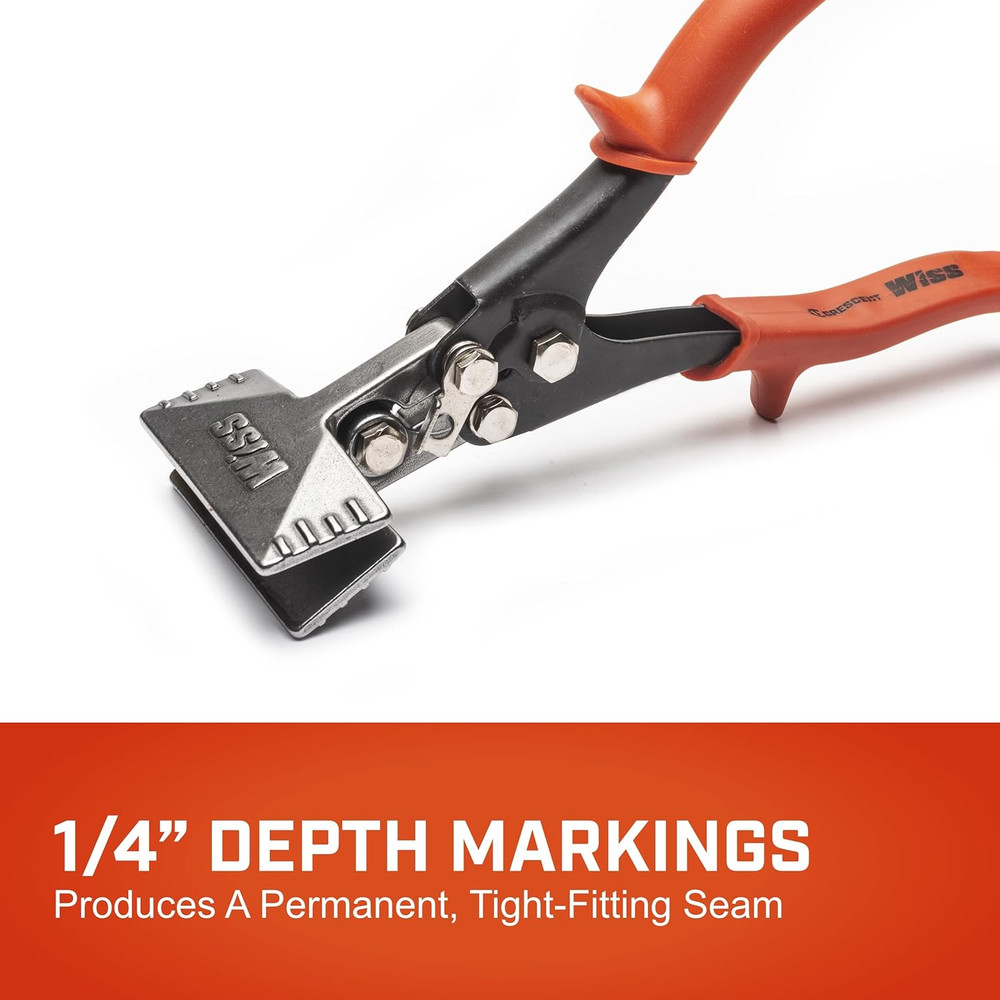 Crescent 3" Straight Handle Hand Seamer - WS3N