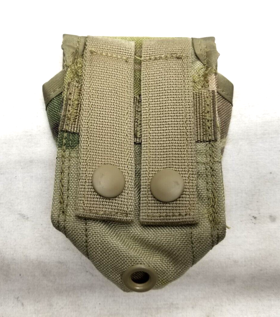 QTY 1 USGI Military Molle II OCP Multicam Army Hand Grenade Ammo Pouch NEW