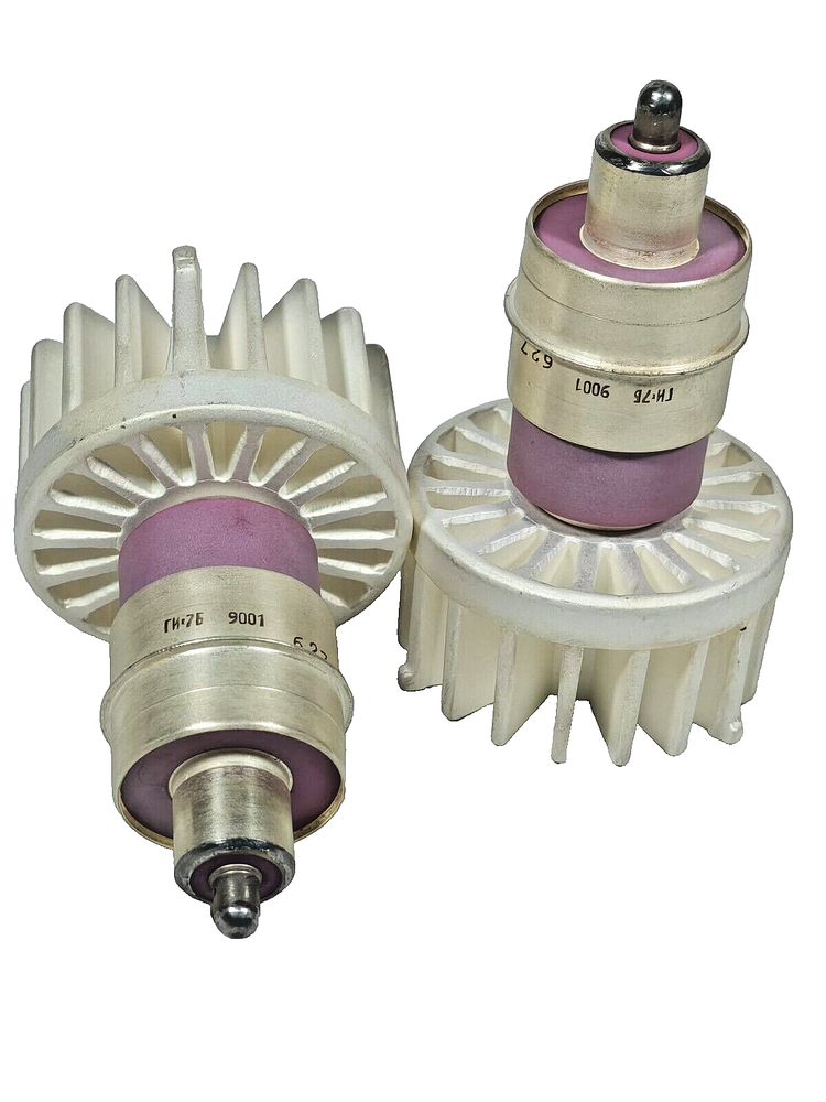 GI7B / GI-7B HF-VHF-UHF POWER COAXIAL TRIODE TUBES NOS OTK/RHOMBUS/ QTY-4