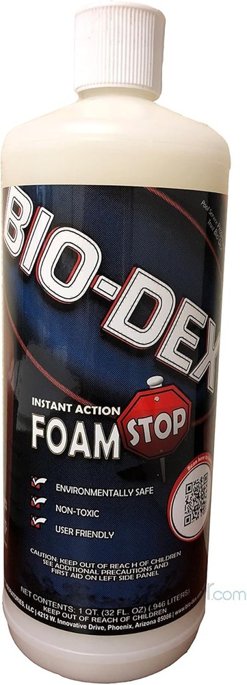 Bio-Dex Foam Stop (1 qt)