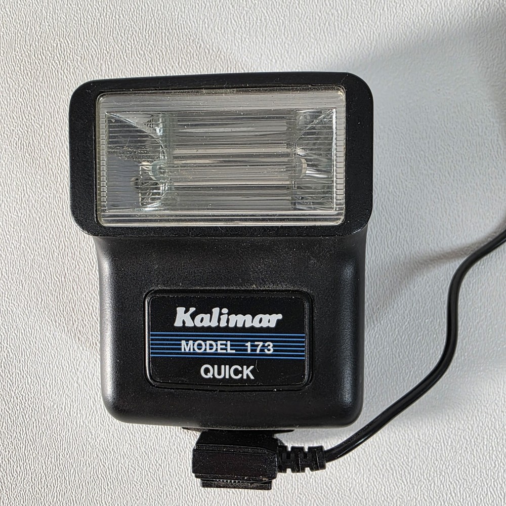 Kalimar Model 173 Quick Electronic Flash - Tested, Works