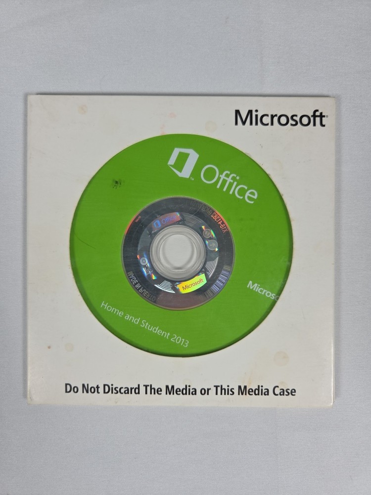 Microsoft Office 2013 Home and Student Full DVD Version for Window WITH KEY