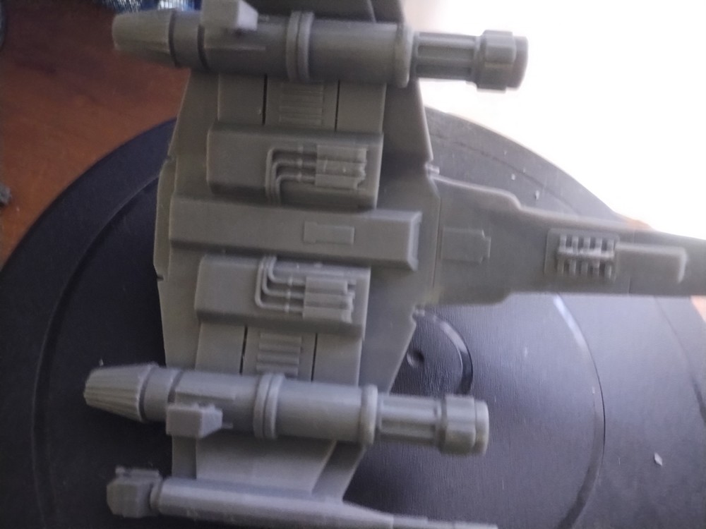 Star Wars E-Wing 3d Resin Print 8.5"x6"