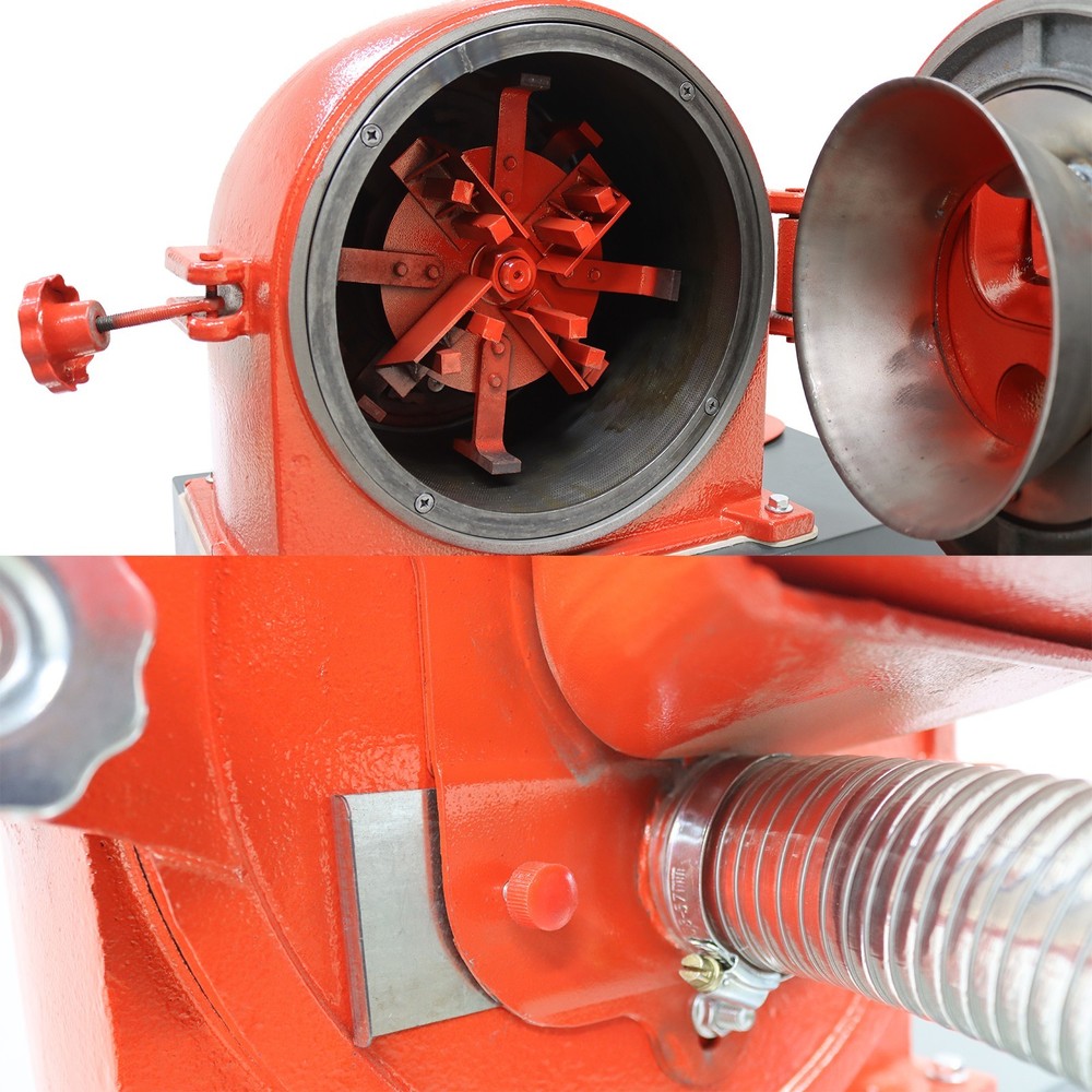 Multifunctional Corn Beans Crushing Mchine 80&100 Mesh Screen 220V Single-phase