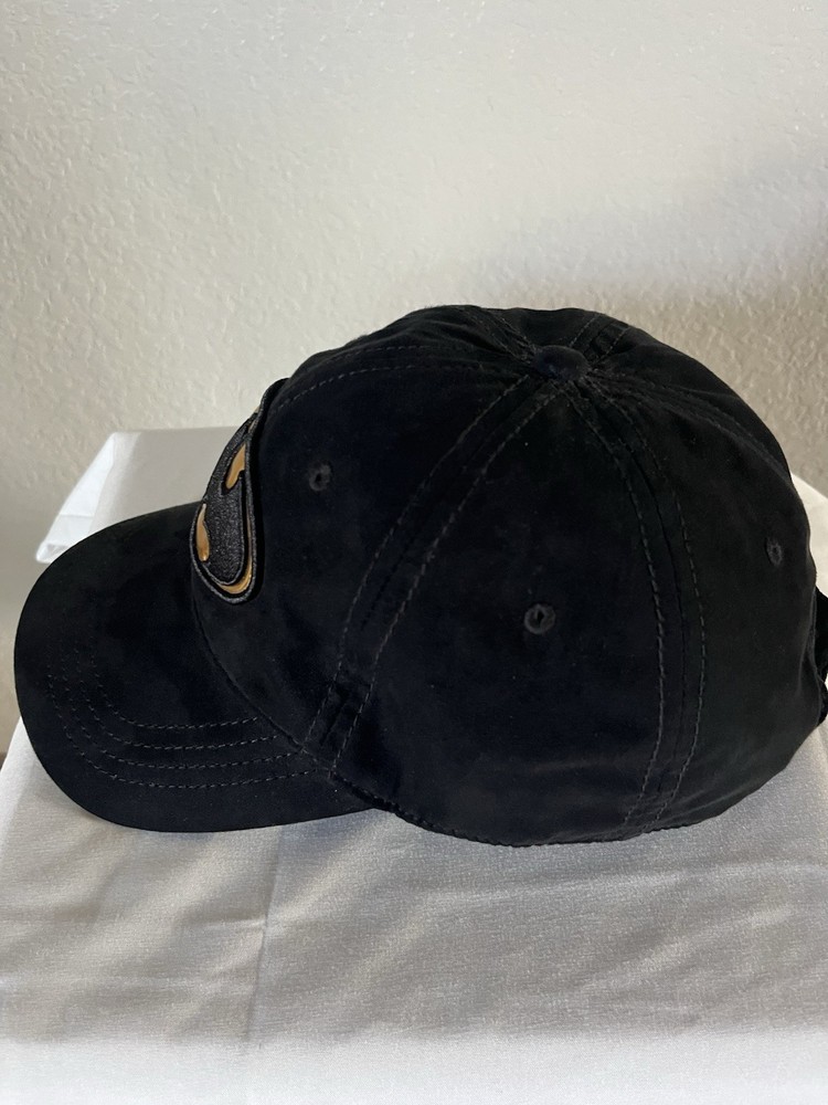 DC Comics Batman Cap Faux Suede Mint Condition [Age 14+] Adjustable Strap