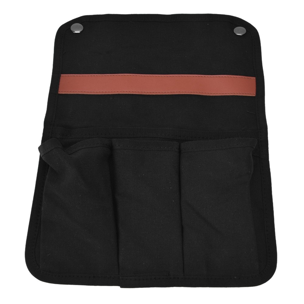 Camping Chair Armrest Storage Bag Large Capacity Multiple Pockets Portable