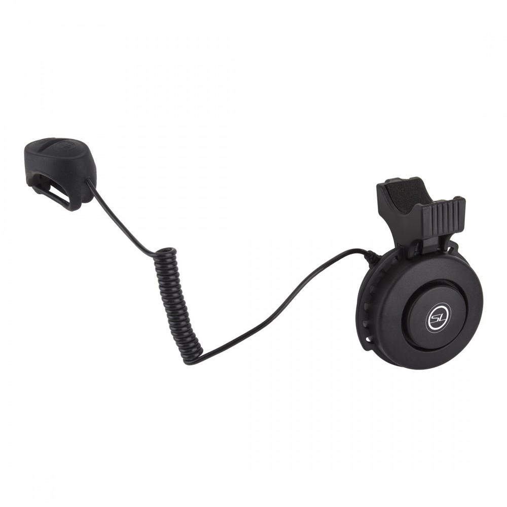 Sunlite Mini Blast Electronic Rechargeable Bicycle Horn with Remote, IP65