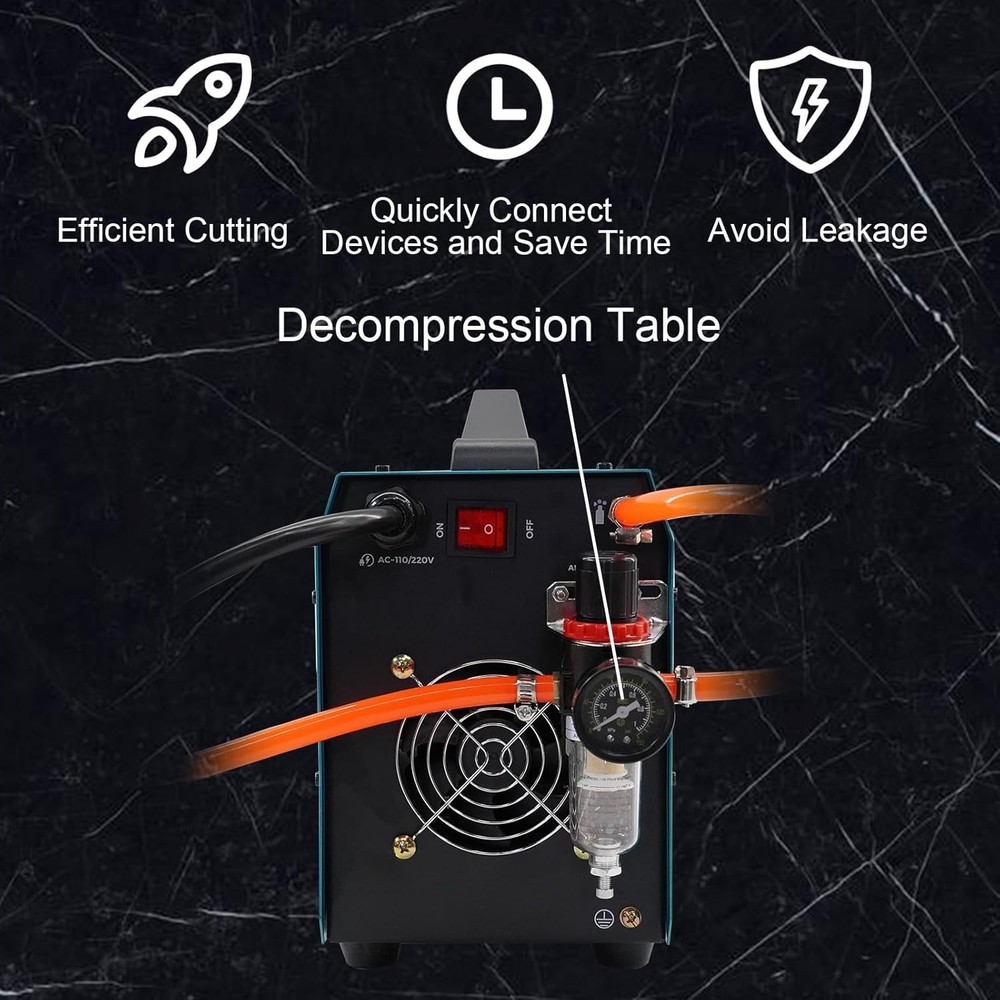50Amp Plasma Cutter Non-Touch Pilot Arc Plasma Cutting Machine 110V/220V