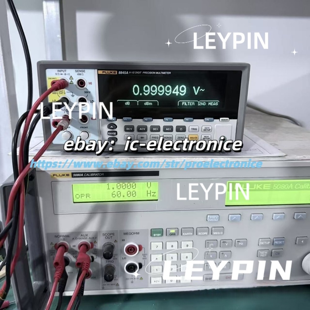 1 pcs Fluke 8845A Digital Multimeter 6.5 Digit Precision Multimeter./ic