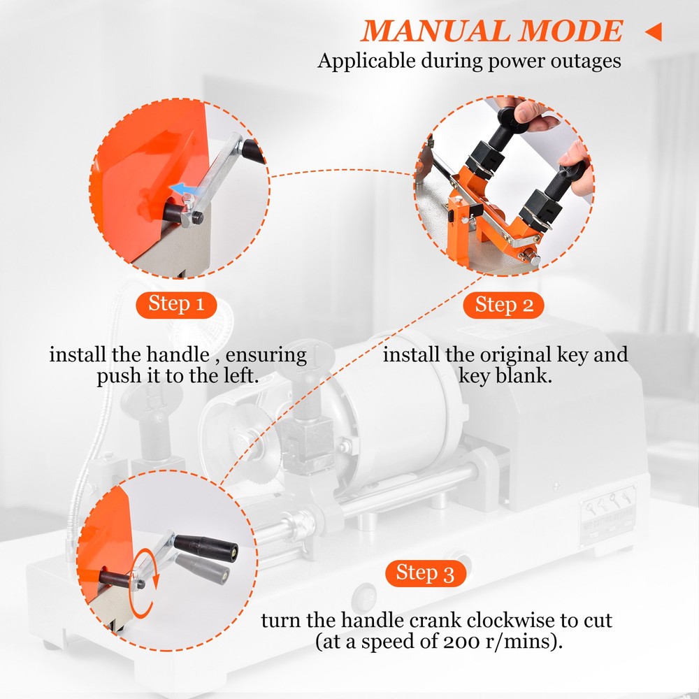 Multifunction Vertical Cutting Duplicating Machine Cutter Copier Tools