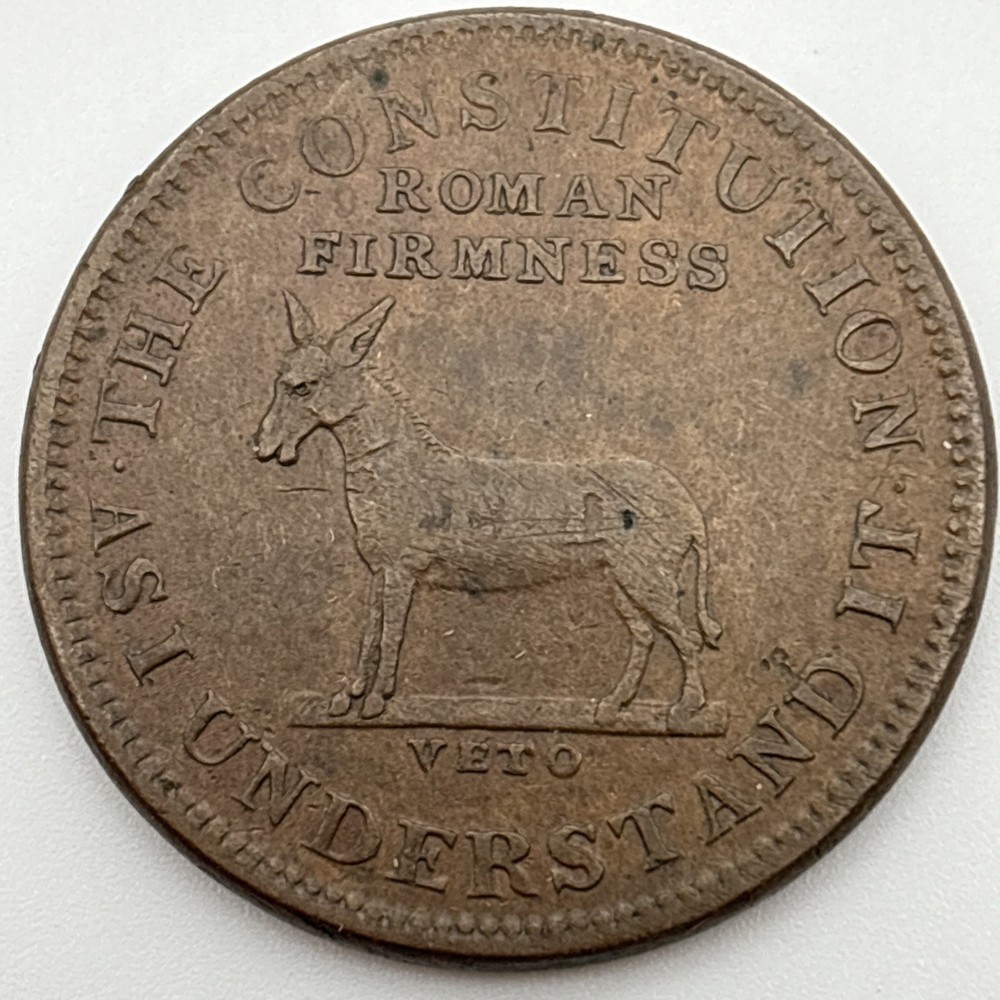 Nice Hard Times Token - HT-70, I Take Responsibility - NICE AU CONDITION