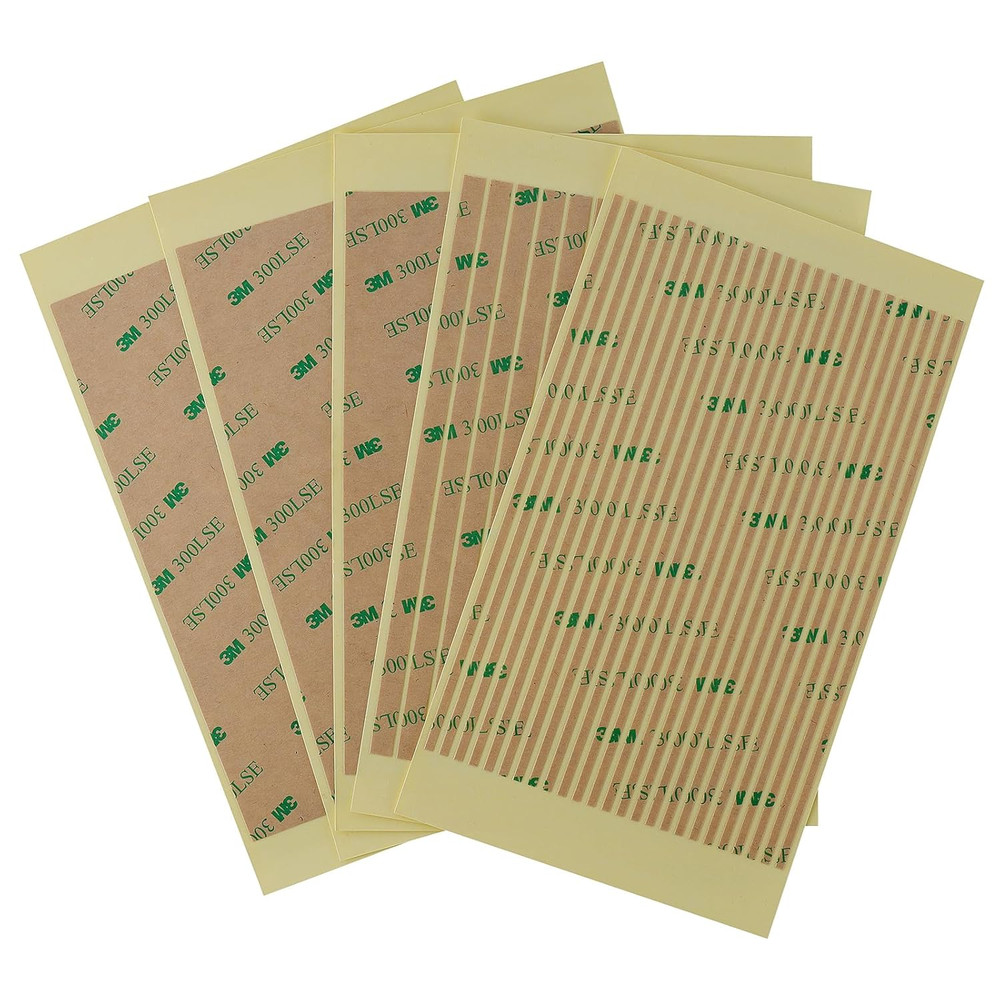 Double Sided Adhesive Clear Tape Cell Phone case Adhesive Strips Thin Double Sid